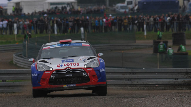 Polonia, PS2: Kubica sale al terzo posto!