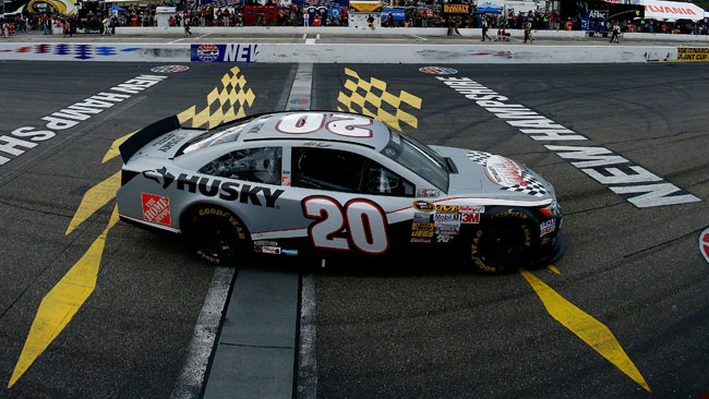 Matt Kenseth concede il bis in New Hampshire