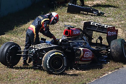 Raikkonen minimizza sull'incidente delle Libere 1