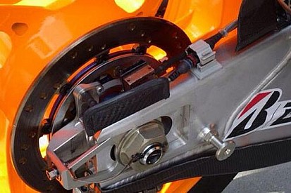 La Honda ha coperto il sensore del traction control