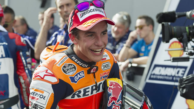 Marc Marquez campione a Phillip Island se...