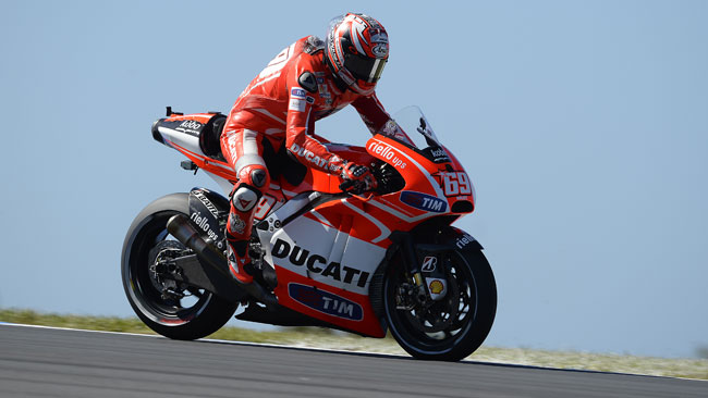Il vento aumenta le difficoltà delle Ducati in Australia