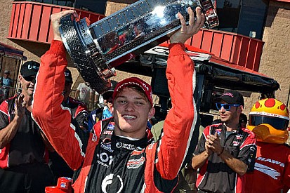 Sage Karam terzo in California e campione!