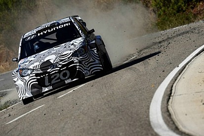 Ben 15 giorni di test per la Hyundai ad ottobre!