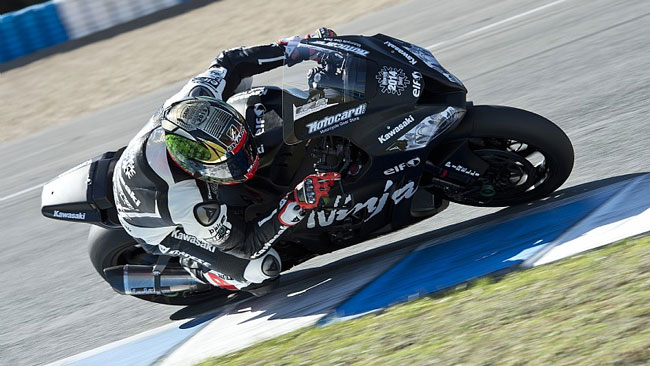 Sykes molto soddisfatto della due giorni di test a Jerez