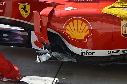 Ferrari: torna il deviatore di flusso a ponte