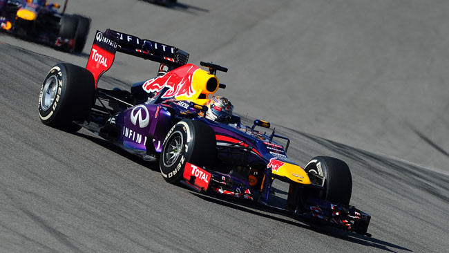 Record: Vettel centra l'ottava vittoria di seguito!