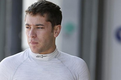 Robin Frijns ha provato l'Audi a Monteblanco