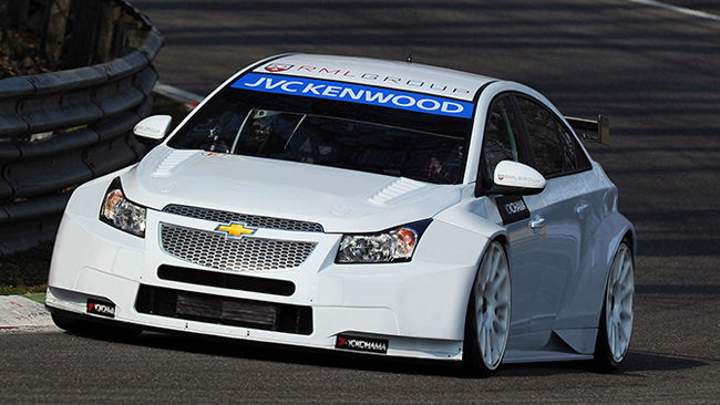 La RML al lavoro sulla Chevrolet Cruze 2014
