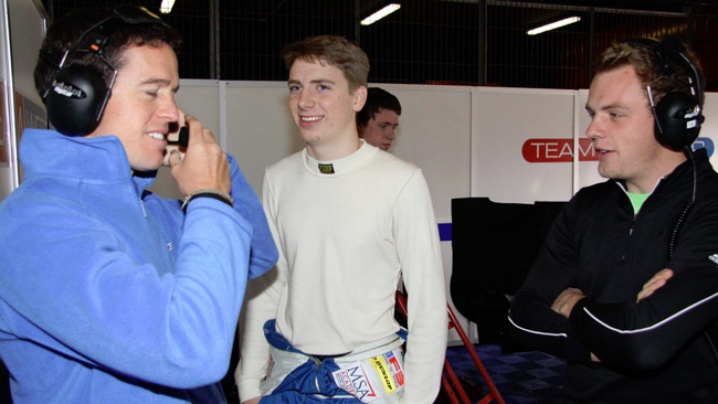 Una Dallara F312 della West-Tec per Twynham