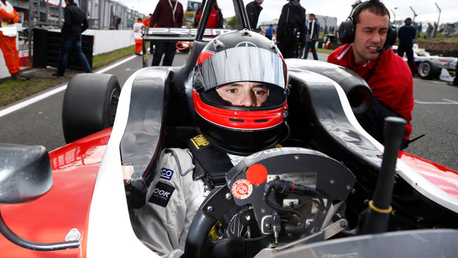 Lucas Auer passa alla Mucke Motorsport nel 2014