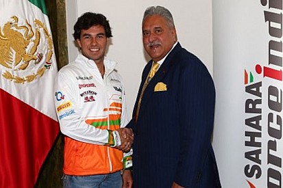 La Force India annuncia l'ingaggio di Sergio Perez
