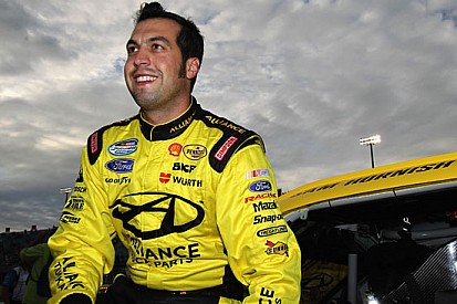 Programma parziale con Joe Gibbs per Sam Hornish