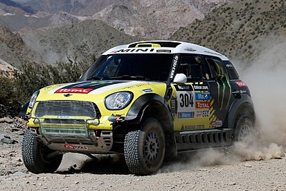 Dakar, Tappa 3, Auto: classifica stravolta, Roma ride