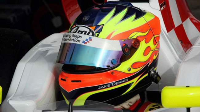 Jake Dennis arriva nell'Europeo F3 con la Carlin