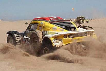 Dakar 2014: una vera e propria Odissea per Audas