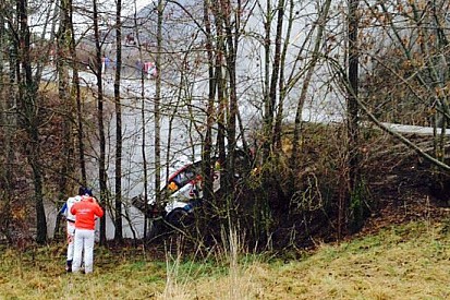 Montecarlo, PS9: Kubica sbatte e Bouffier si gira!