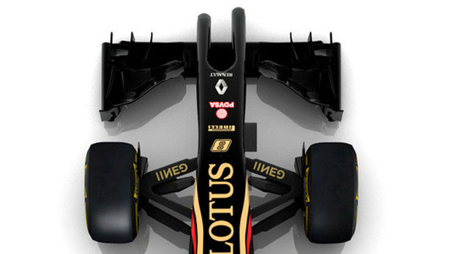 Clamoroso: il muso Lotus E22 è asimmetrico?