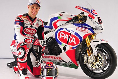 Presentato a Verona il Pata Honda World SBK Team