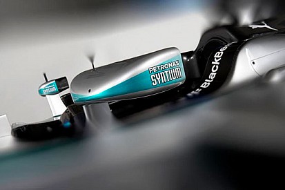 Un nuovo piccolo dettaglio della Mercedes W05