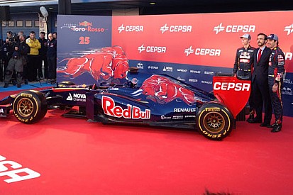 Toro Rosso STR9: un siluro nel musetto!
