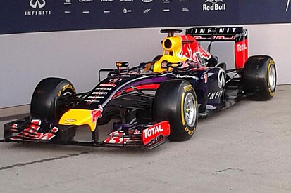 Red Bull RB10: ecco il primo scatto in pitlane