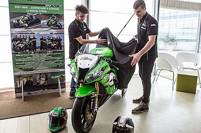 Pedercini tricolore nel 2014 con Andreozzi e Scassa