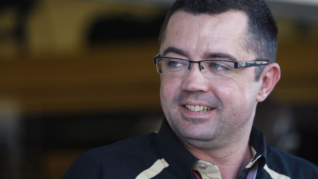 Ufficiale: Eric Boullier Racing Director della McLaren