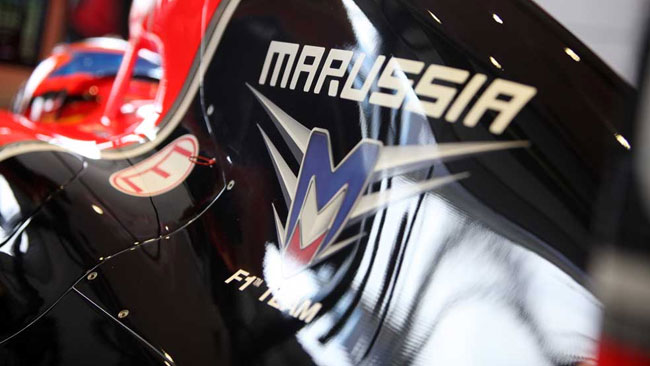 La Marussia MR03 dovrebbe debuttare domani