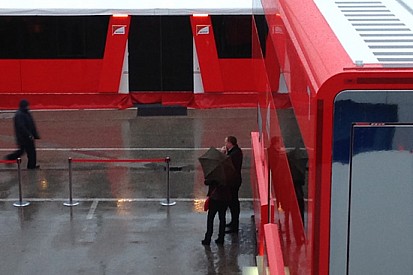 Test a Jerez: piove ma si inizierà a girare lo stesso...