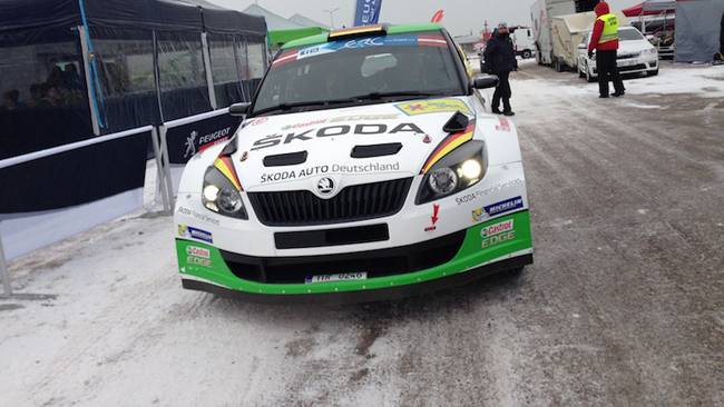 Lettonia, Qualifiche: Wiegand subito davanti