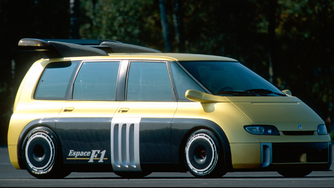 A Retromobile Show torna la Espace F1
