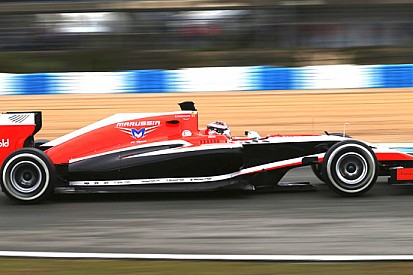 Marussia MR03 - Ferrari con l'intercooler ad acqua!