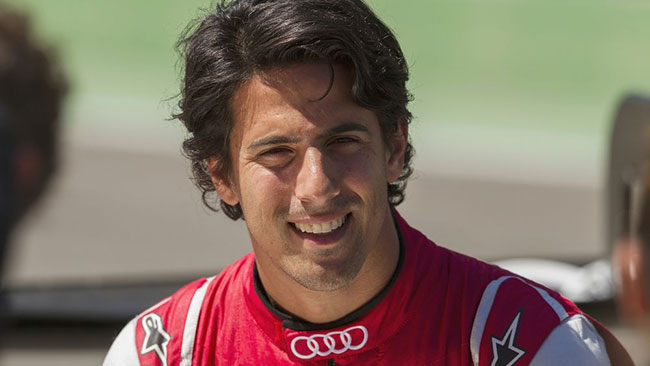 L'Audi inserisce di Grassi nell'equipaggio campione
