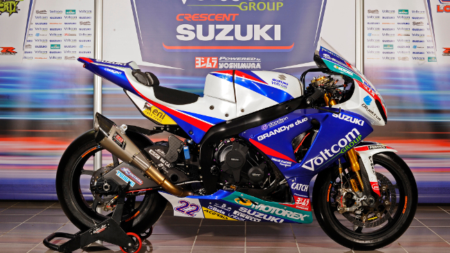 Acerbis stringe una partnership con il Voltcom Suzuki