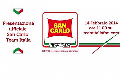 Il San Carlo Team Italia 2014 si presenta online