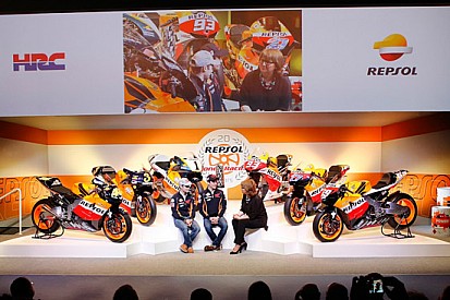 Honda e Repsol celebrano i 20 anni di partnership