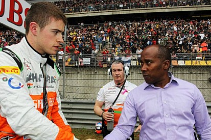 Torna la pace tra Paul di Resta ed Anthony Hamilton