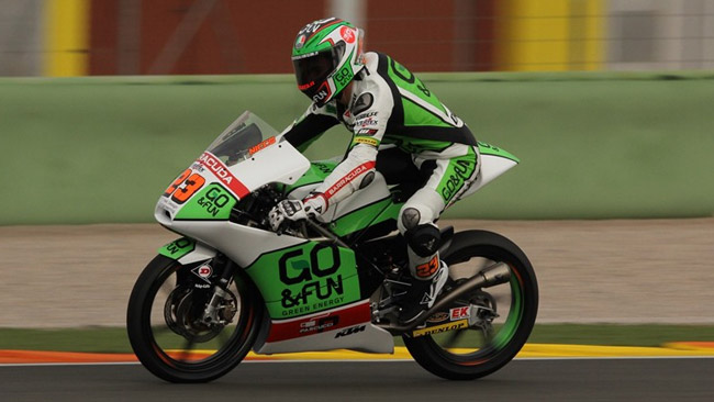 Valencia, Day 2: Antonelli detta ancora il ritmo