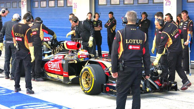 Scopriamo alcune curiosità della Lotus E22