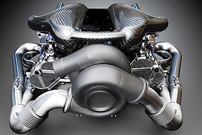 C'è anche un motore V6 Turbo della Cosworth