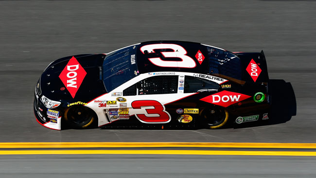 Dillon in pole alla Daytona 500 con il numero 3!