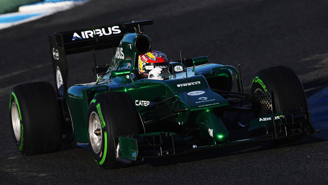 Robin Frijns apre i test in Bahrein per la Caterham