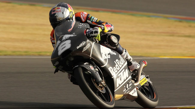 Jerez, Day 1: Miller guida l'armata KTM