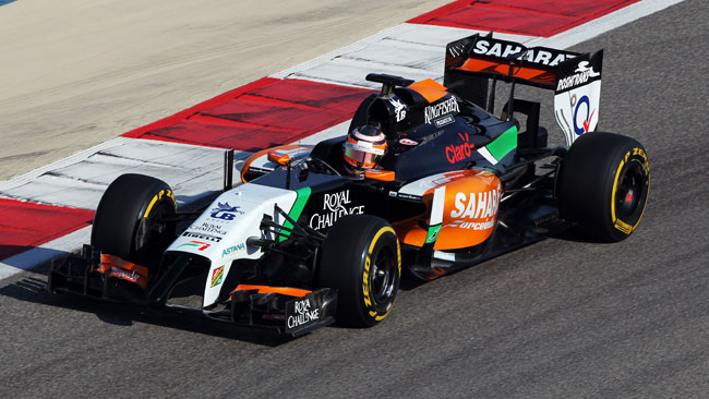 Bahrein, Day 1: Hulkenberg brilla davanti ad Alonso