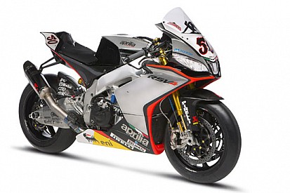 Le Aprilia RSV4 ufficiali diventano color argento