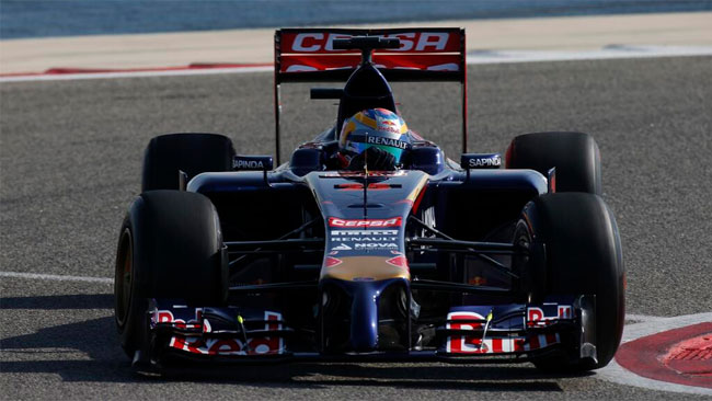 Bahrein, Day 2 (Ore 12): già 46 giri per la Toro Rosso!