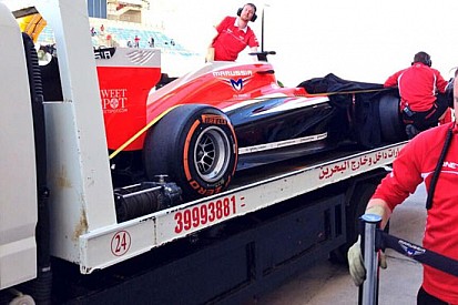 La Marussia sostituisce il suo V6 turbo Ferrari