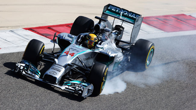 Bahrein, Day 3: Hamilton ok, Ferrari e Red Bull ko