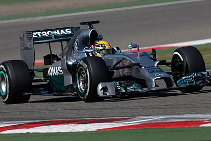 Una rottura blocca la simulazione della Mercedes